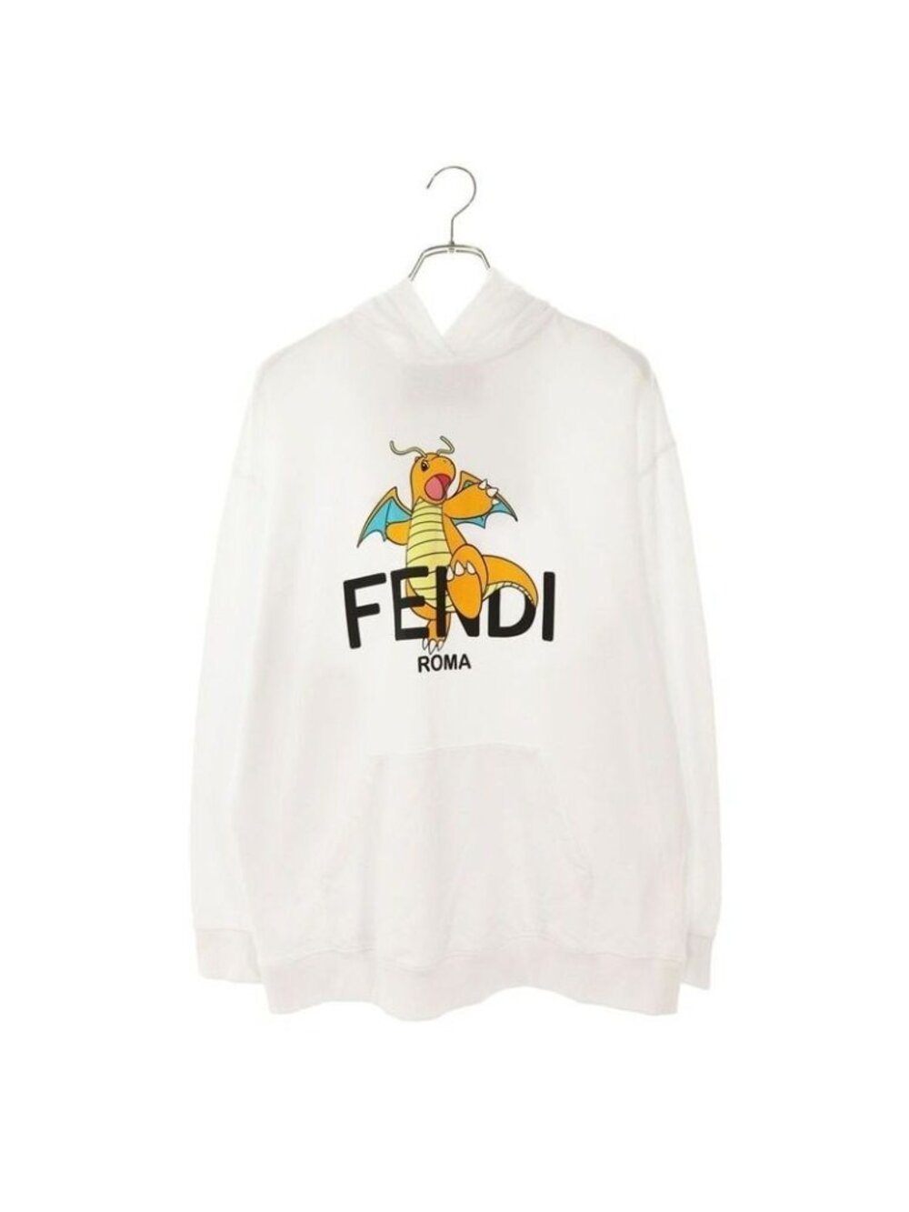Fendi Character Print Pullover Hoodie